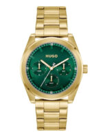 HUGO Boss Sport Ανδρικό Ρολόι Μπαταρίας με Χρυσό Μεταλλικό Μπρασελέ SKU 1530425 - Image 3