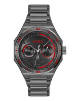 Boss Grail Ανδρικό Ρολόι Μπαταρίας με Μαύρο Μεταλλικό Μπρασελέ SKU 1530401 - Image 3