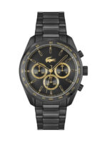 Lacoste Ανδρικό Ρολόι Μπαταρίας με Μαύρο Μεταλλικό Μπρασελέ SKU 2011476 - Image 3