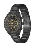 Lacoste Ανδρικό Ρολόι Μπαταρίας με Μαύρο Μεταλλικό Μπρασελέ SKU 2011476 - Image 2