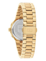 Tommy Hilfiger Γυναικείο Ρολόι 36mm Μπαταρίας με Χρυσό Μεταλλικό Μπρασελέ SKU  1782819 - Image 5