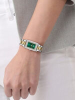 Lacoste Γυναικείο Ρολόι Μπαταρίας με Χρυσό Μεταλλικό Μπρασελέ SKU 2001483