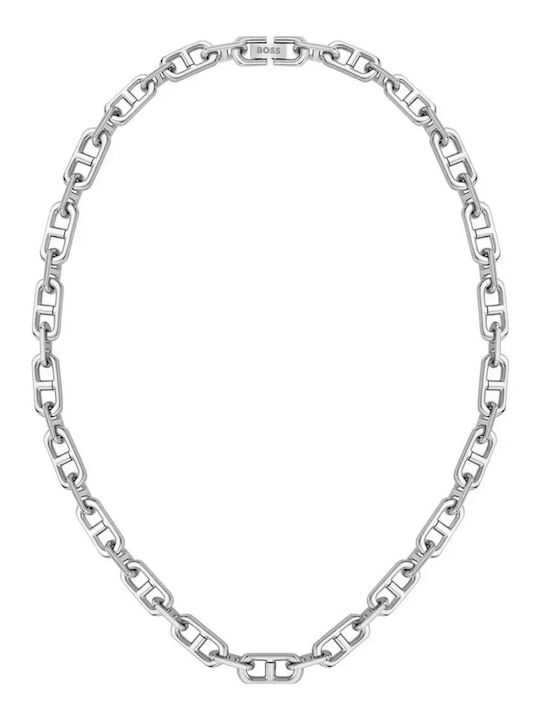 fixedratio_20260105123114_boss_andriki_alysida_laimou_apo_anoxeidoto_atsali_1580725 Boss Ανδρική Αλυσίδα Λαιμού από Ανοξείδωτο Ατσάλι SKU 1580725 - Image 1