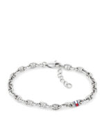 Tommy Hilfiger Γυναικείο Βραχιόλι με σχέδιο Ματάκι από Ανοξείδωτο Ατσάλι SKU 2781019