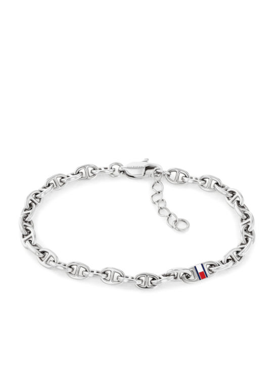 Tommy Hilfiger Γυναικείο Βραχιόλι με σχέδιο Ματάκι από Ανοξείδωτο Ατσάλι SKU 2781019 - Image 1
