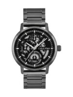 Calvin Klein Gauge Ανδρικό Ρολόι Μπαταρίας με Γκρι Μεταλλικό Μπρασελέ SKU 25200563 - Image 3