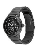 Calvin Klein Gauge Ανδρικό Ρολόι Μπαταρίας με Γκρι Μεταλλικό Μπρασελέ SKU 25200563