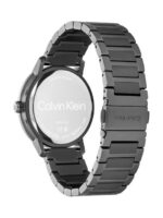 Calvin Klein Gauge Ανδρικό Ρολόι Μπαταρίας με Γκρι Μεταλλικό Μπρασελέ SKU 25200563 - Image 2