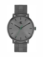 Calvin Klein Real Ανδρικό Ρολόι Μπαταρίας με Γκρι Μεταλλικό Μπρασελέ SKU 25200551 - Image 4