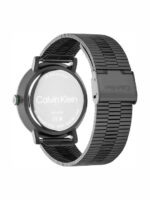 Calvin Klein Real Ανδρικό Ρολόι Μπαταρίας με Γκρι Μεταλλικό Μπρασελέ SKU 25200551 - Image 2