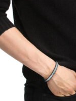 Lacoste Ανδρικό Βραχιόλι από Ατσάλι SKU 2040590