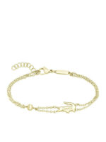 Lacoste Γυναικεία Βραχιόλι από Ατσάλι Επιχρυσωμένο SKU 2040581