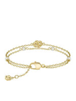 Boss Γυναικείο Βραχιόλι Αλυσίδα από Ατσάλι Επιχρυσωμένο με Πέρλες SKU 1580808 - Image 5