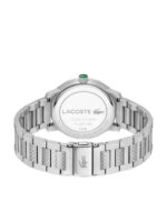 Lacoste Metropole Ανδρικό Ρολόι 39mm Μπαταρίας με Ασημί Μεταλλικό Μπρασελέ SKU 2011420 - Image 2