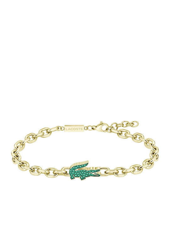 fixedratio_20260306100509_lacoste_gynaikeio_vrachioli_apo_atsali_epichrysomeno_2040611 Lacoste Ανδρικά Βραχιόλι από Ατσάλι Επιχρυσωμένο SKU 2040611 - Image 1