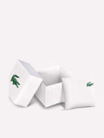 Lacoste Boston Ανδρικό Ρολόι Μπαταρίας με Ασημί Μεταλλικό Μπρασελέ SKU 2011488 - Image 4