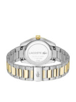 Lacoste Boston Ανδρικό Ρολόι Μπαταρίας με Ασημί Μεταλλικό Μπρασελέ SKU 2011488 - Image 2