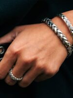 UNISEX Buddha To Buddha Ring 617 George Texture - Image 6