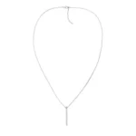 Γυναικείο Κολιέ Tommy Hilfiger Ατσάλινο Ασημί Με Κρεμαστό SKU  2780950 - Image 5