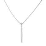 Γυναικείο Κολιέ Tommy Hilfiger Ατσάλινο Ασημί Με Κρεμαστό SKU  2780950