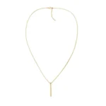 Γυναικείο Κολιέ Tommy Hilfiger Ατσάλινο Χρυσό  SKU  2780951 - Image 2