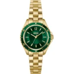 Ρολόι  Boss  Sage Aqua με μπρασελέ και καντράν Χρυσό γυναικείο ρολόι χαλαζία  SKU 1502849 - Image 3