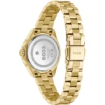 Ρολόι  Boss  Sage Aqua με μπρασελέ και καντράν Χρυσό γυναικείο ρολόι χαλαζία  SKU 1502849 - Image 4