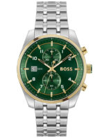 BOSS Ανδρικά Ρολόγια  Skytraveller από ασήμι και ανοξείδωτο ατσάλι  SKU 1514195 - Image 3