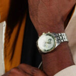 BOSS Ανδρικά Ρολόγια  Skytraveller από ασήμι και ανοξείδωτο ατσάλι  SKU 1514195 - Image 2