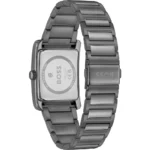 Ρολόι  Boss Boss  Principle Dress Γκρι ορθογώνιο ρολόι με ημερομηνία  SKU  1514319 - Image 4