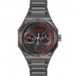 Boss Grail Ανδρικό Ρολόι Μπαταρίας με Μαύρο Μεταλλικό Μπρασελέ SKU 1530401