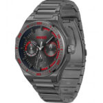 Boss Grail Ανδρικό Ρολόι Μπαταρίας με Μαύρο Μεταλλικό Μπρασελέ SKU 1530401 - Image 2