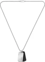 Boss Ανδρικό Κολιέ Ταυτότητα από Ατσάλι  SKU 1580760