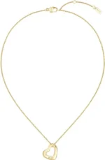Boss Γυναικείο Κολιέ Καρδιά από Ατσάλι Επιχρυσωμένο  SKU 1580722 - Image 2