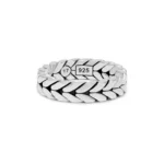 UNISEX Buddha to Buddha Ring 618 Barbara XS Silver - Image 4