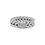 UNISEX Buddha to Buddha Ring 618 Barbara XS Silver