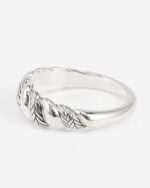 UNISEX Buddha to Buddha Ring 623 Ellen Spiral Gradient - Image 4