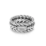 UNISEX Buddha to Buddha Nurul Silver Ring 610