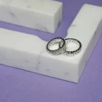 UNISEX Buddha to Buddha Ring 618 Barbara XS Silver - Image 6