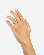 UNISEX Buddha to Buddha Ring 623 Ellen Spiral Gradient - Image 5
