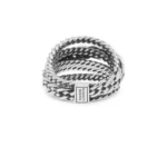 UNISEX Buddha To Buddha Ring 616 Multi Chain Nathalie - Image 6