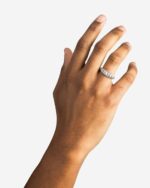 UNISEX Buddha to Buddha Ring 623 Ellen Spiral Gradient - Image 6