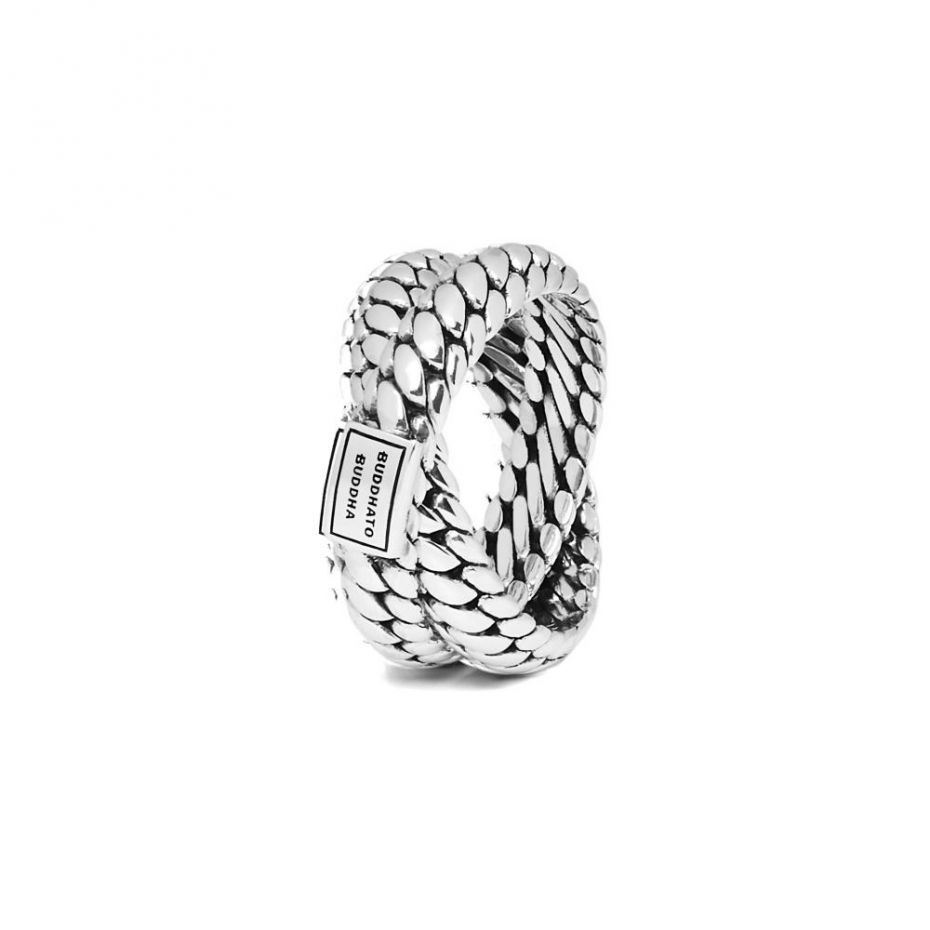 image Unisex 607 Buddha To Buddha Ben Double Ring - Image 1