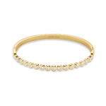 Βραχιόλι Rosefield Crystal Bangle Gold  SKU JBBCG-J1208