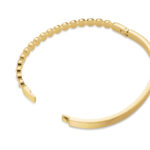Βραχιόλι Rosefield Crystal Bangle Gold  SKU JBBCG-J1208 - Image 4