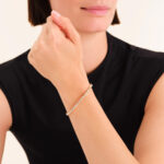 Βραχιόλι Rosefield Crystal Bangle Gold  SKU JBBCG-J1208 - Image 2