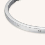 Rosefield Βραχιολι Crystal Bangle  SKU JBCBS-J1040 - Image 5