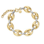 Βραχιόλι Rosefield Coffee Bean Duotone  SKU JBCDD-J1053