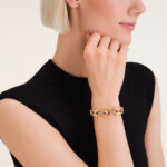 Βραχιόλι Rosefield Coffee Bean Duotone  SKU JBCDD-J1053 - Image 2