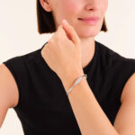 Βραχιόλι Rosefield Pave Wave  SKU  JBPWS-J1236 - Image 2